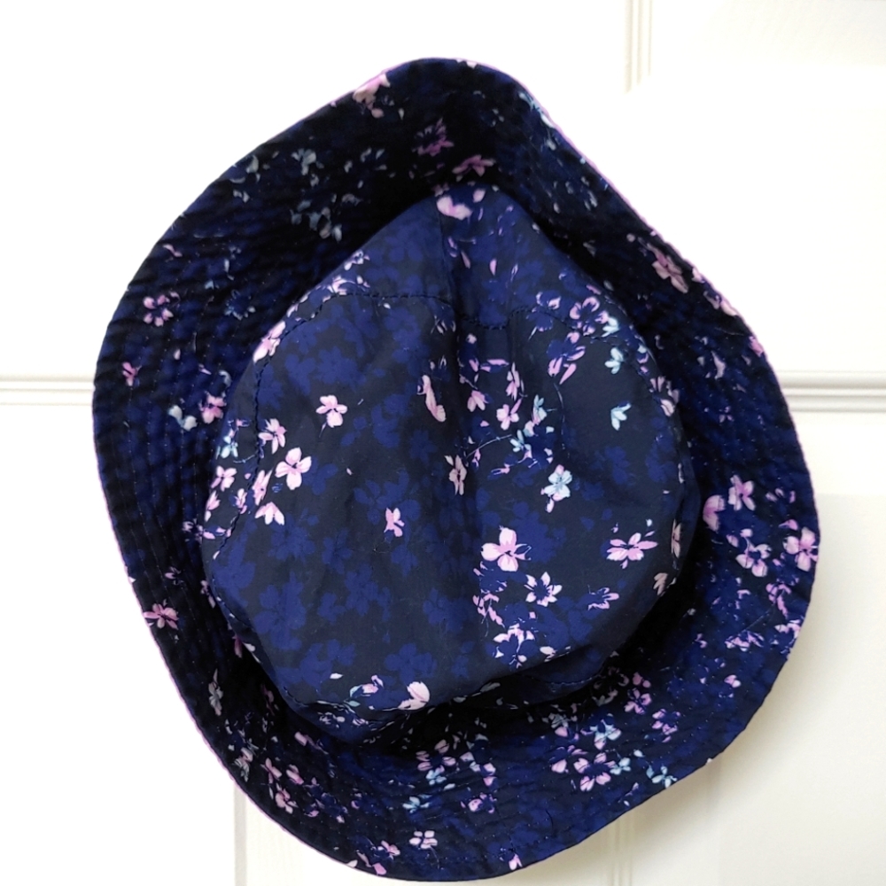 Size small Girls' Summer Bucket Hat